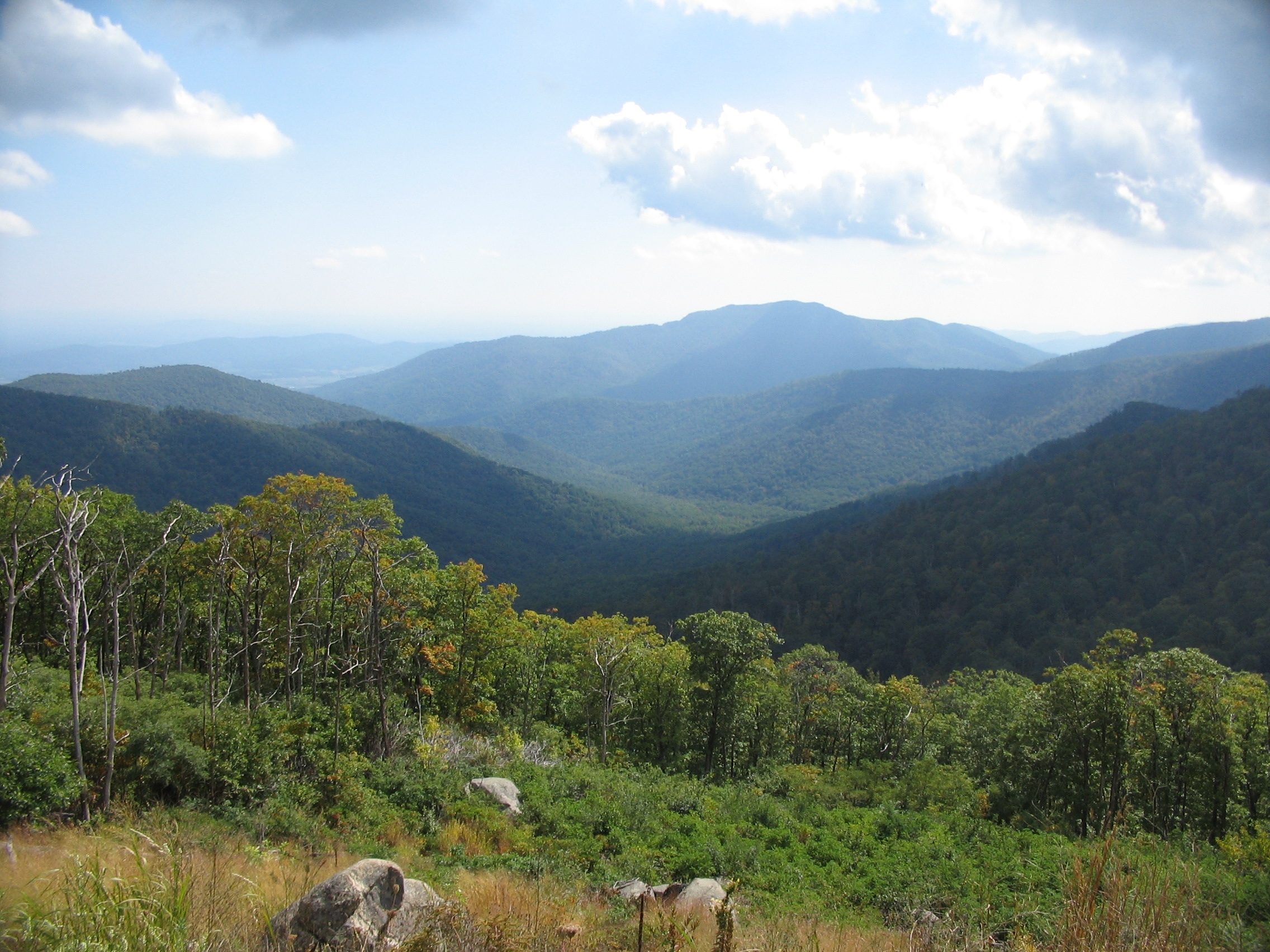 Photo: Old Rag and Surrounding Area