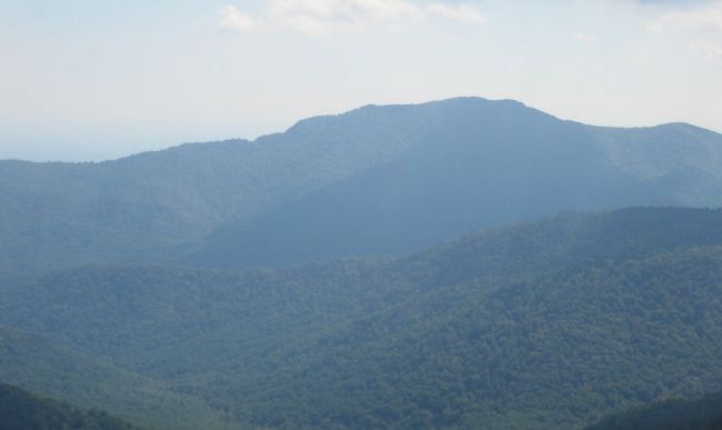 Old Rag Mountain. Click for full size. Old Rag Mountain image. Click for full size.
