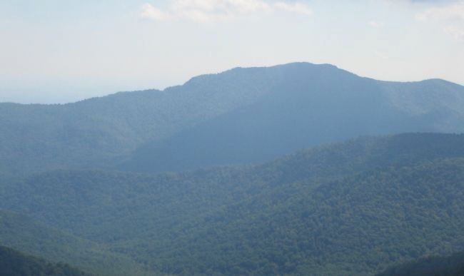 Old Rag Mountain image. Click for full size.