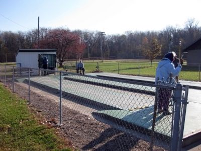 "Morsche Park" Shuffle Boarding..... image. Click for full size.