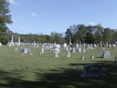 Peavine Church Cemetery image. Click for full size.