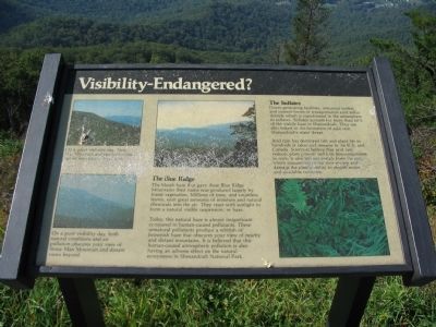 Visiblity-Endangered? Marker image. Click for full size.