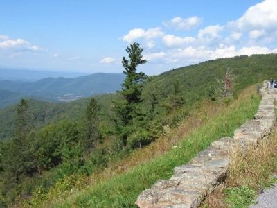 Stony Man Overlook Walkway. Click for full size. Stony Man Overlook Walkway image. Click for full size.