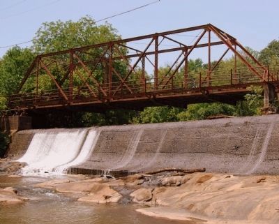 Iron Bridge and Dam image. Click for full size.