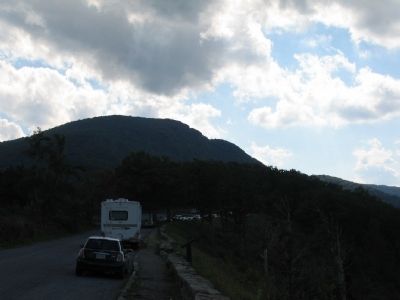 View of Stony Man from the Marker. Click for full size. View of Stony Man from the Marker image. Click for full size.