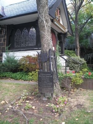 Brooklyn Marker. Click for full size. Brooklyn Marker image. Click for full size.