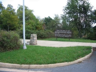 Entrance to the Byrd Visitor Center at Big Meadows image. Click for full size.