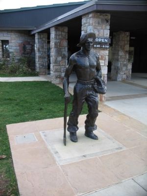 Iron Mike Statue. Click for full size. Iron Mike Statue image. Click for full size.