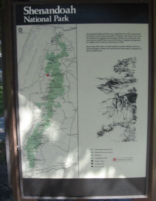 Shenandoah National Park Side. Click for full size. Shenandoah National Park Side image. Click for full size.