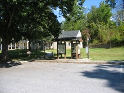 Park Headquarters Kiosk. Click for full size. Park Headquarters Kiosk image. Click for full size.