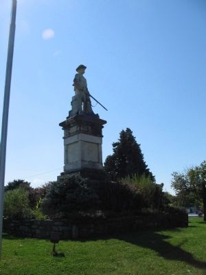 Confederate Memorial Marker image. Click for full size.