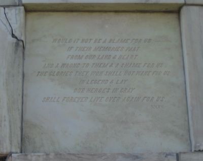 Left Side Inscription image. Click for full size.