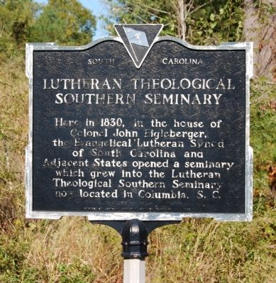 Lutheran Theological Southern Seminary Marker image. Click for full size.