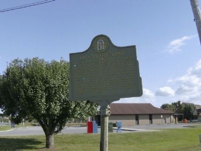 Old Tavern Road Marker-View. Click for full size. Old Tavern Road Marker-View image. Click for full size.