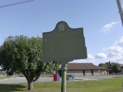 Old Tavern Road Marker-View image. Click for full size.