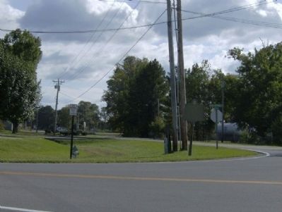 Old Tavern Road Marker-South View. Click for full size. Old Tavern Road Marker-South View image. Click for full size.