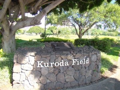 Kuroda Field Marker. Click for full size. Kuroda Field Marker image. Click for full size.