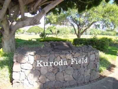 Kuroda Field Marker image. Click for full size.