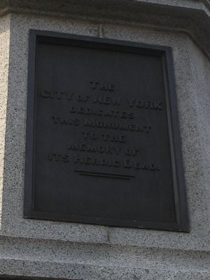 Left Side of Monument. Click for full size. Left Side of Monument image. Click for full size.
