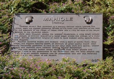 Mahiole Marker image. Click for full size.