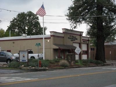 Fire House and El Dorado (Mud Springs) Marker image. Click for full size.