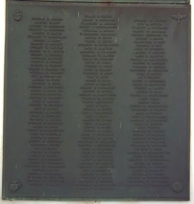Veterans Memorial Building Marker. Click for full size. Veterans Memorial Building Marker image. Click for full size.