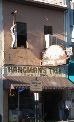 Hangman's Tree image. Click for full size.