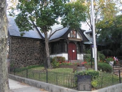 Marker on Fort Hamilton Pkwy image. Click for full size.