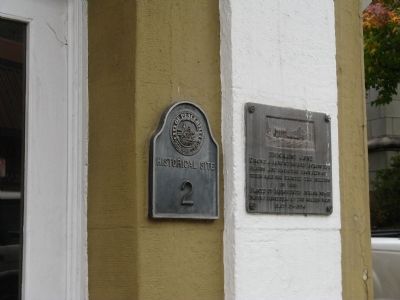 Emigrant Jane Marker. Click for full size. Emigrant Jane Marker image. Click for full size.