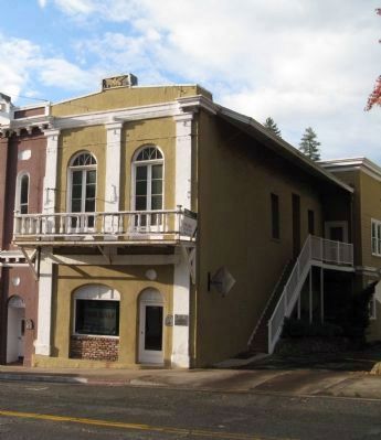 Emigrant Jane Building. Click for full size. Emigrant Jane Building image. Click for full size.