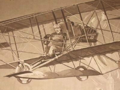 Curtiss Landing at Governor's Island. Click for full size. Curtiss Landing at Governor's Island image. Click for full size.