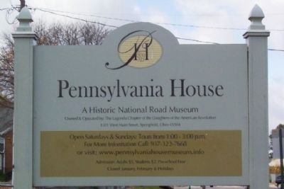 Pennsylvania House Sign image. Click for full size.