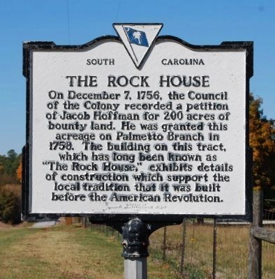 The Rock House Marker. Click for full size. The Rock House Marker image. Click for full size.