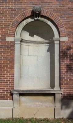 Clark County Memorial Decorative Facade Cutout. Click for full size. Clark County Memorial Decorative Facade Cutout image. Click for full size.