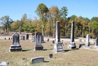 New Chapel Church Cemetery. Click for full size. New Chapel Church Cemetery image. Click for full size.