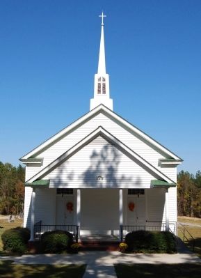 New Chapel Church - Front (South) Elevation. Click for full size. New Chapel Church - Front (South) Elevation image. Click for full size.