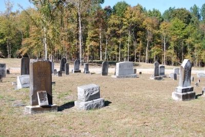 New Chapel Church Cemetery. Click for full size. New Chapel Church Cemetery image. Click for full size.