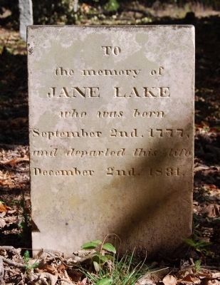 Jane Lake Tombstone image. Click for full size.