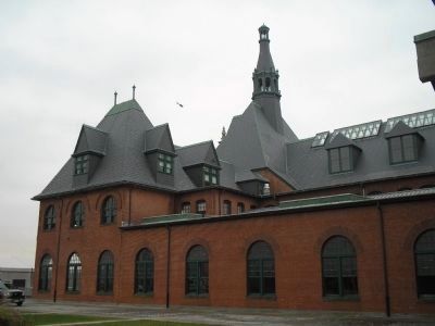The Central Railroad of New Jersey Terminal image. Click for full size.