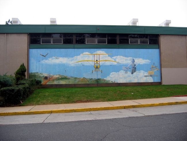 Mural on Side of Building. Click for full size. Mural on Side of Building image. Click for full size.