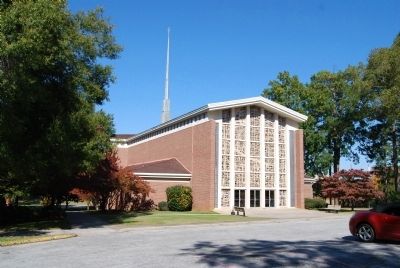 Newberry College Chapel image. Click for full size.