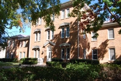 Smeltzer Hall, Newberry College. Click for full size. Smeltzer Hall, Newberry College image. Click for full size.