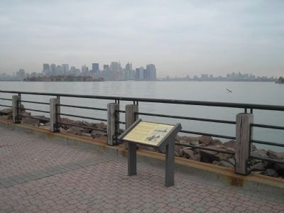 Jersey City Marker image. Click for full size.