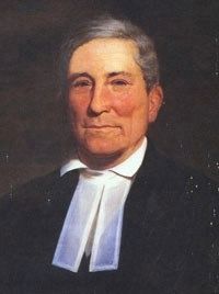 John Bachman (1790-1874)<br>Founder of Newberry College image. Click for full size.
