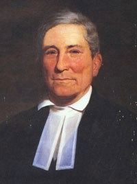 John Bachman (1790-1874)<br>Founder of Newberry College. Click for full size. John Bachman (1790-1874)<br>Founder of Newberry College image. Click for full size.
