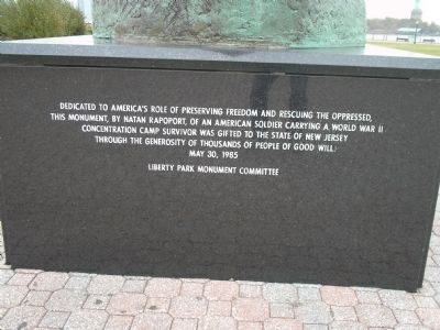 Liberation Marker. Click for full size. Liberation Marker image. Click for full size.