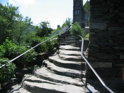 The Stone Steps. Click for full size. The Stone Steps image. Click for full size.