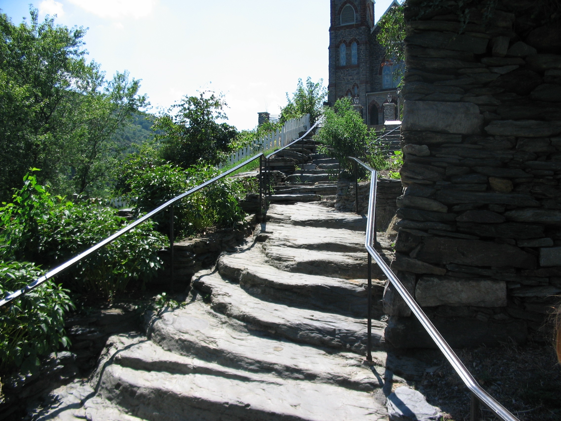 The Stone Steps