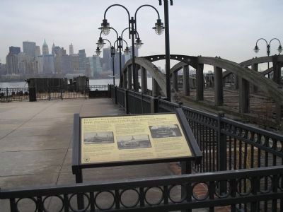 Marker in Liberty State Park image. Click for full size.