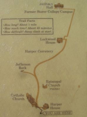 Trail Strip Map. Click for full size. Trail Strip Map image. Click for full size.